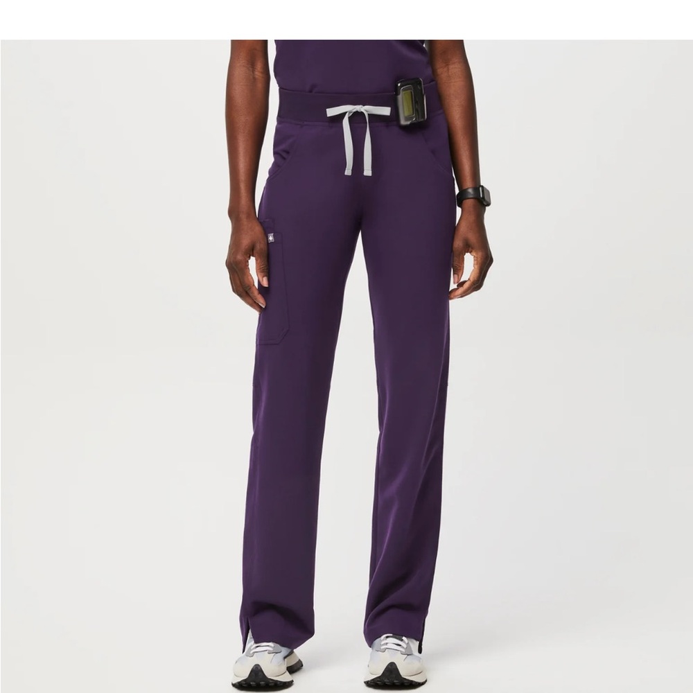 women's Purple Jam fig scrubs